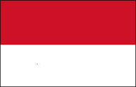 Flag_インドネシア国旗_バンコク予約ドットコム