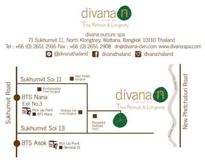 Map Nurtur Spa