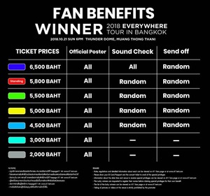 WINNER 2018 EVERYWHERE TOUR IN BANGKOKバンコク予約ドットコム1