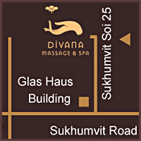 divana Massage&Spa Map
