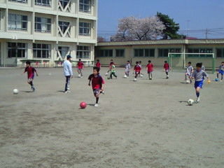 4月10日 練習会