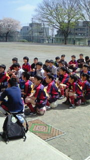4月10日 練習会