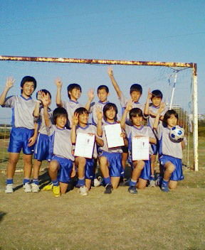 市民大会 3
位決定戦(6
年生)