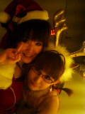 自分&直ちゃん。