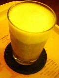 アイスカフェラテ。