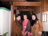 落語、美女3人♪