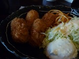 May's DINING 日替わりランチ カキフライ