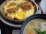 かつ煮鍋定食 いなば和幸