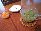 RIZZA CAFE の ジンジャーカレー (1)