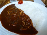 喫茶ロンの、ハヤシライス