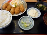 もりもり亭カキフライ