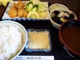 ハモのフライ
