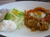 マハロ風ドライカレー