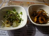 ツブ貝わさび、松前漬け