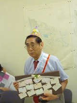院長のバースデイ ’13