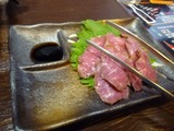 馬肉料理専門店「馬桜（まおう）」がオープンしてます