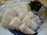 宴屋じんべい タコ頭 刺身!
