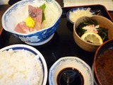 ツバス造り定食
