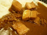 P&Gの角煮カレー