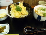 えび天丼セット