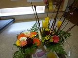 待合のお花
