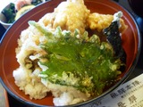 飛騨 穴子天丼