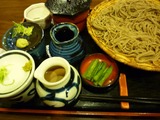 そば茶屋きなさ 二味ざるそば