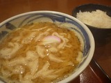 みそ出汁うどん