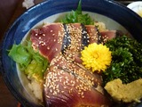 飛騨の、「戻りカツオの づけ丼」