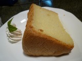 木馬の館、米粉のシフォンケーキ