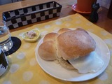 肉球ベーグルサンドランチ