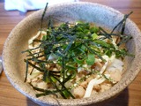 串焼バードル、そぼろ丼