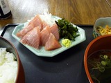 まぐろ刺身定食