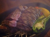 蔵六でランチ　チャックアイSteak