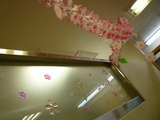 診療室の飾り