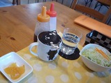 肉球ベーグルサンドランチ