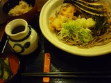 天おろしそば定食