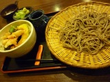 小海老天丼定食