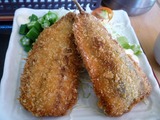 いわしフライ定食