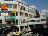 サンプラザ渡り廊下
