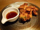 オクラと納豆のまとめ揚