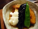 あげだし豆腐と やさいのおろしだし