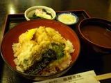 ハモ天丼