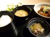 もち豚角煮ランチ