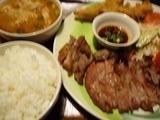 熱帯週替りおかずランチ