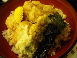 ハモ天丼
