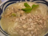クリームうどん