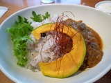 RIZZA CAFE の ジンジャーカレー (2)
