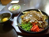 カレー焼きそば