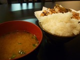 覇王樹 フライ定食